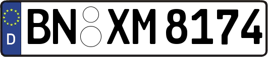 BN-XM8174
