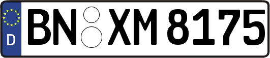 BN-XM8175