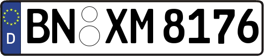 BN-XM8176