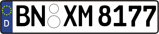 BN-XM8177