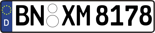 BN-XM8178