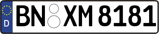 BN-XM8181
