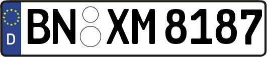 BN-XM8187