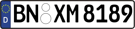 BN-XM8189
