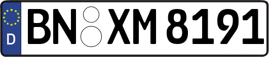 BN-XM8191