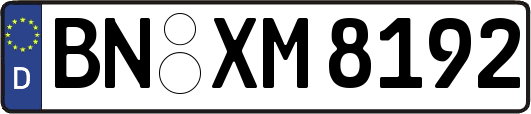 BN-XM8192