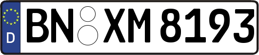 BN-XM8193