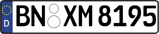 BN-XM8195