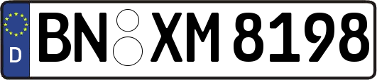 BN-XM8198