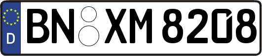 BN-XM8208