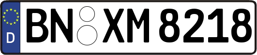 BN-XM8218