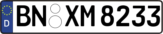 BN-XM8233