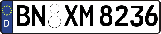 BN-XM8236