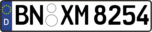 BN-XM8254