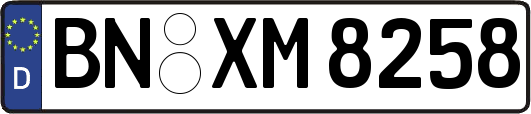 BN-XM8258