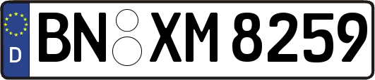 BN-XM8259