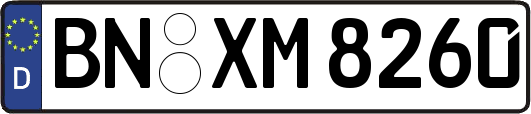 BN-XM8260