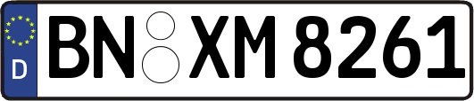 BN-XM8261