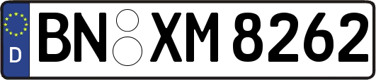 BN-XM8262