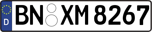 BN-XM8267
