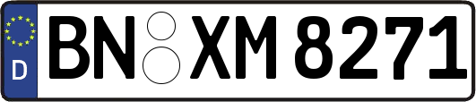 BN-XM8271