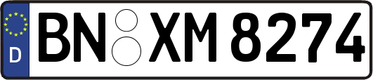 BN-XM8274