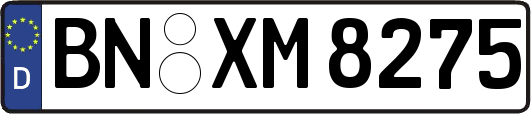 BN-XM8275