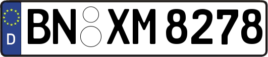 BN-XM8278