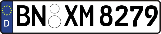 BN-XM8279
