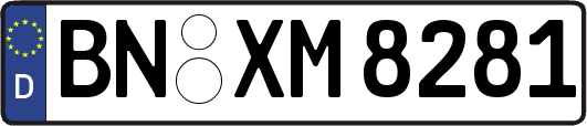 BN-XM8281