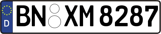 BN-XM8287