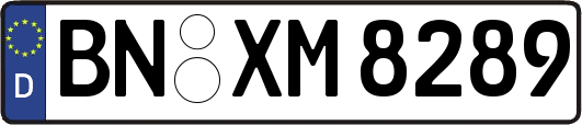 BN-XM8289
