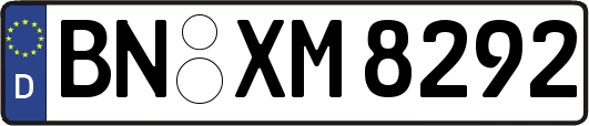 BN-XM8292
