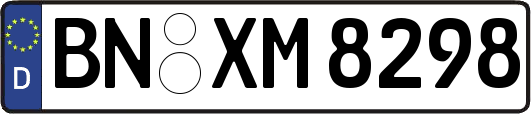 BN-XM8298