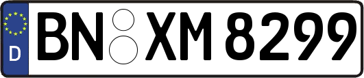 BN-XM8299