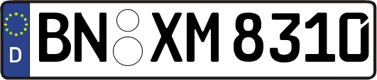 BN-XM8310