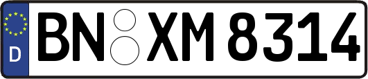 BN-XM8314