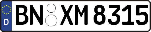 BN-XM8315