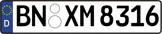 BN-XM8316