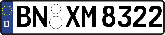 BN-XM8322
