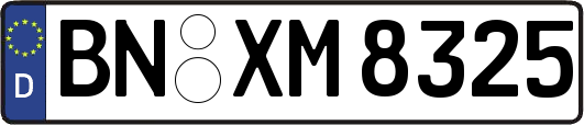 BN-XM8325