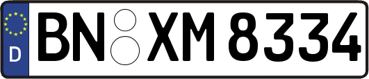 BN-XM8334