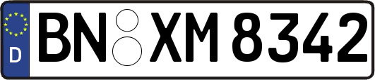 BN-XM8342