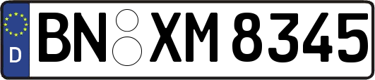 BN-XM8345