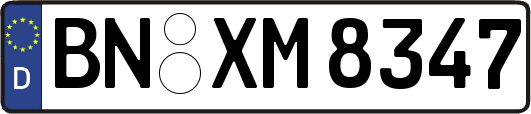 BN-XM8347