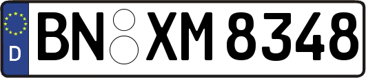 BN-XM8348