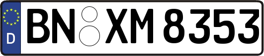 BN-XM8353