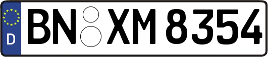 BN-XM8354