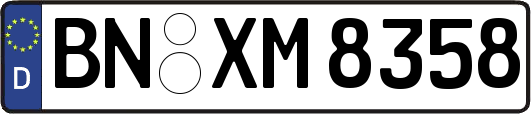 BN-XM8358