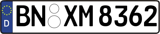 BN-XM8362